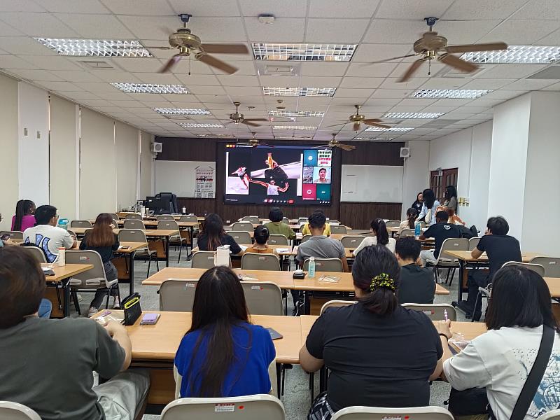 南華大學辦理8場境外傑出校友講座，分享多元在臺職涯發展。