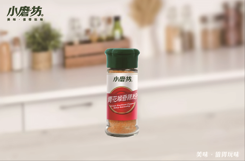 年後輕食首選！小磨坊青花椒香辣粉助小資族升級辦公室便當