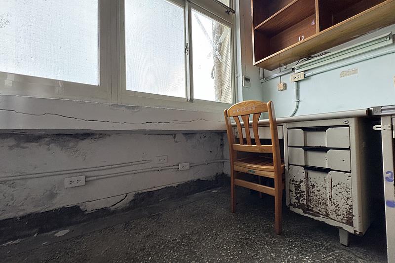 女一舍內部現況照片。