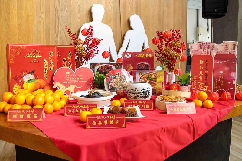 嘉義縣年菜送暖14年不間斷 溫暖弱勢家庭