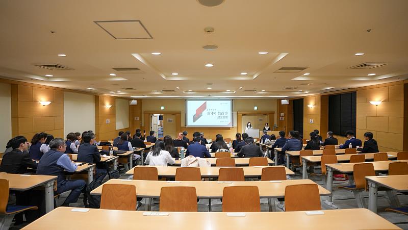 中金院跨境實戰課程已連續多屆開辦，至今已有超過200位在職生完成研習，在跨境學習的旅程中累積扎實的國際視野。（圖／中金院提供）