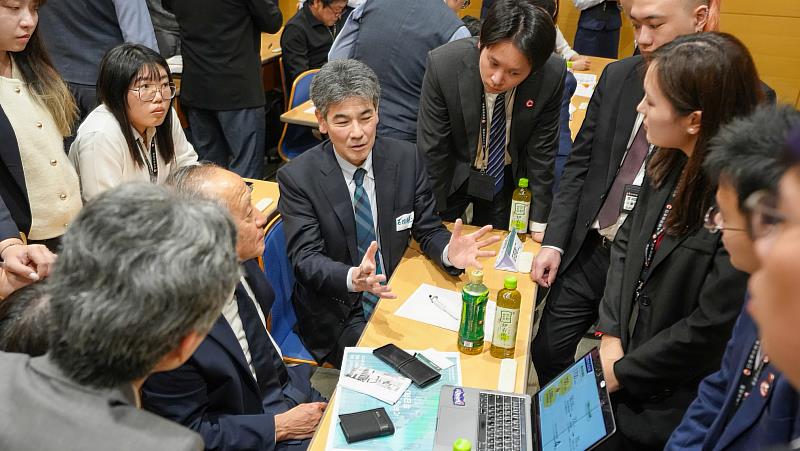 本次「東京商戰菁英進化研習營」將前往日本BBT大學與當地在職學員跨國共學，並依據企業課題合作提出具可行性的策略提案。（圖／中金院提供）