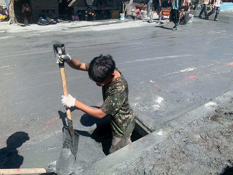 正修學生協助情形。