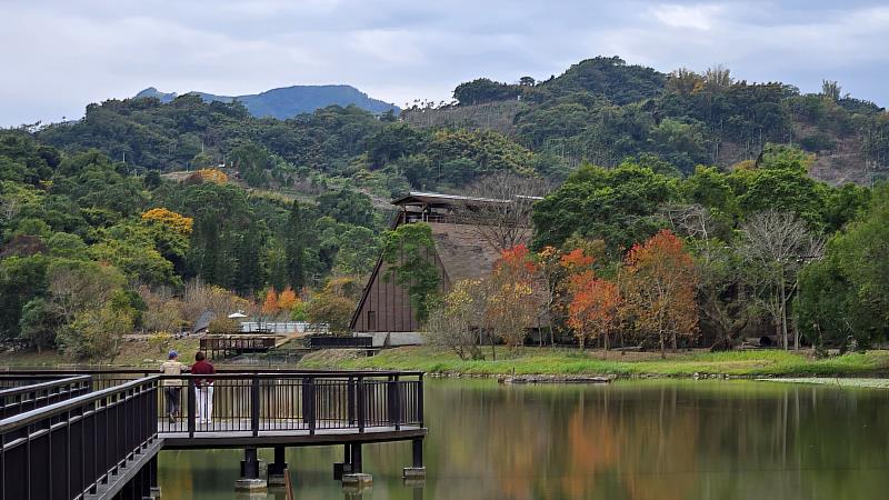 東勢林業文化園區新春活動登場 邀您一起「駿馬迎春・森活揮毫」