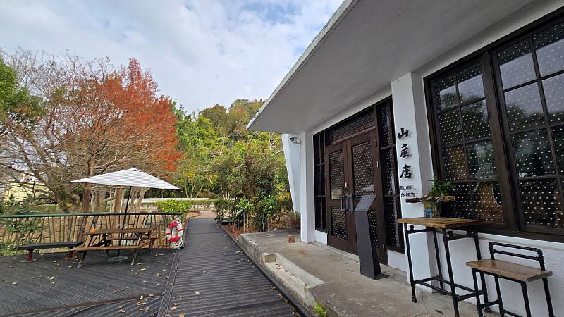 東勢林業文化園區「大雪山林業直販所－山產店」。