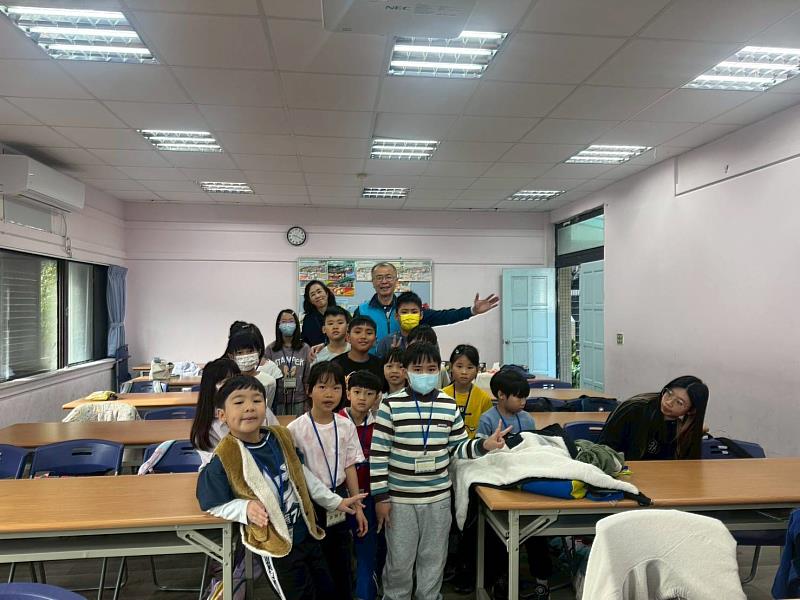 救國團冬令「小博士兒童創意成長營」 五感體驗 溫馨開課