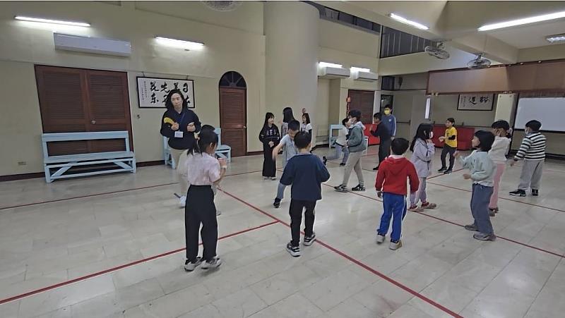 救國團冬令「小博士兒童創意成長營」 五感體驗 溫馨開課