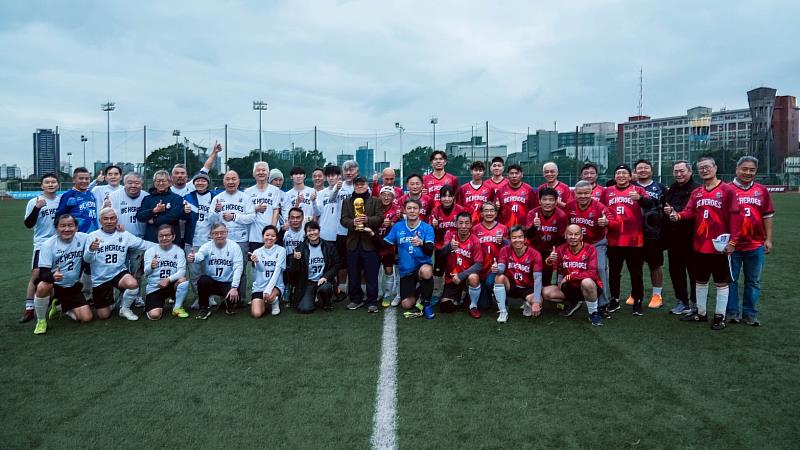 2026 Be Heroes新光人壽足球菁英對抗賽本週六（1月31日）將在銘傳大學桃園校區足球場熱情開踢。