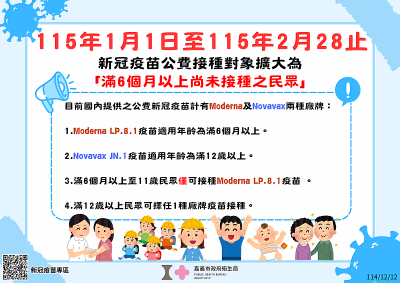 新冠開放全民開打