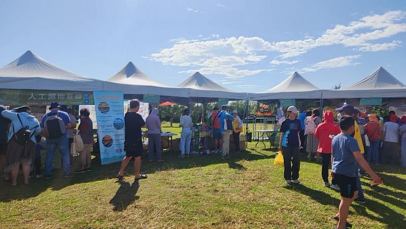 森活市集手作之森總是召集了許多有特色的手作夥伴一同參與。