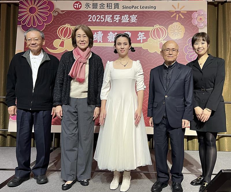 永豐金租賃捐贈公益年菜 傳遞溫暖守護弱勢族群