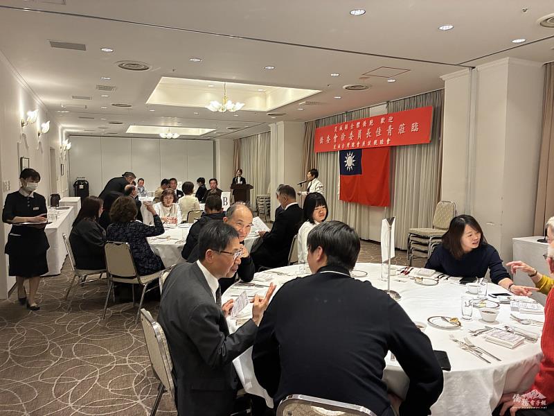 座談會情形。