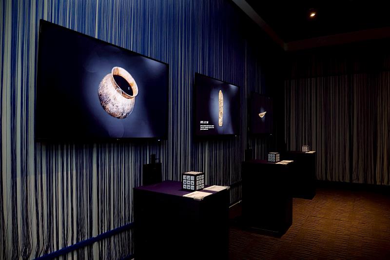 「勁水國寶－故宮x蘭博特展」，結合數位互動科技，認識與體驗國寶文物之美。