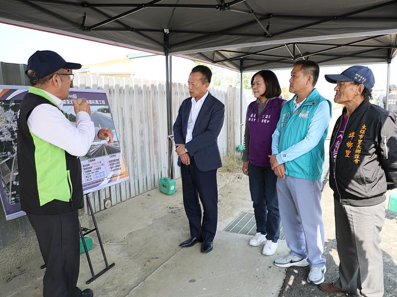 改善交通瓶頸 嘉64線埤麻腳至管事厝段拓寬完工