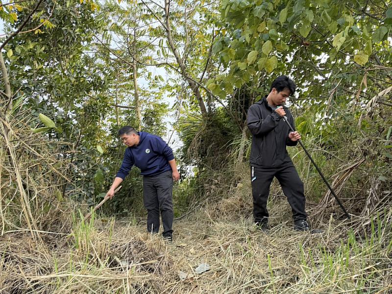 嘉縣查獲新型「雙彈簧」山豬吊 家畜所警告：違法設置移送法辦
