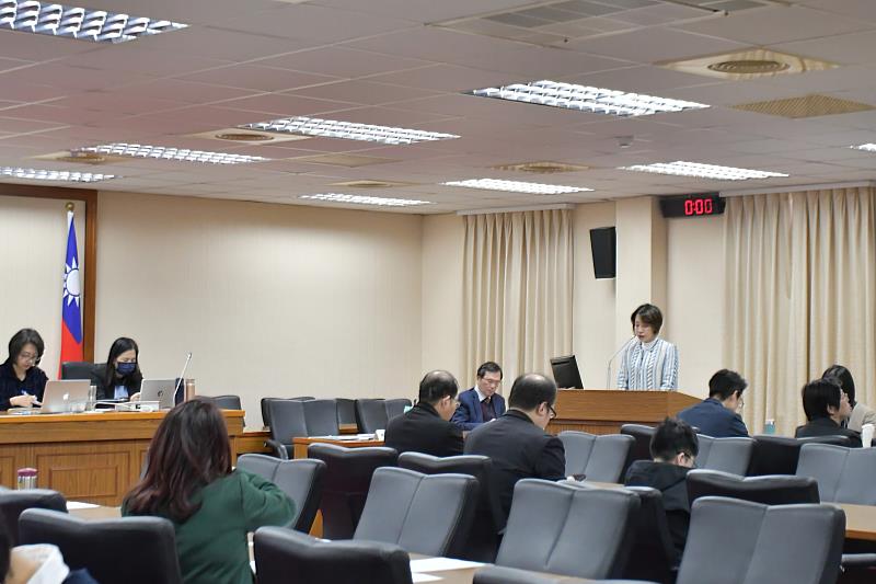 會議現場。