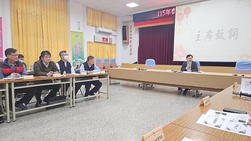 115年春節交通狀況，台東縣府召開會議研商，2月14日起實施交通管制計畫，以維護春節期間交通「一路順暢 人車平安」。