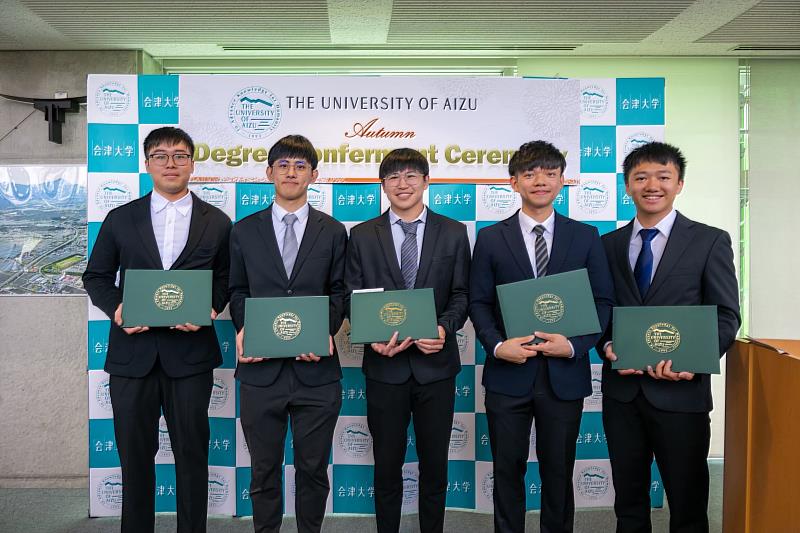 朝陽資訊學院已有超過80名學子獲得日本會津大學、日本岩手縣立大學及德國OTH大學跨國雙碩士學位。