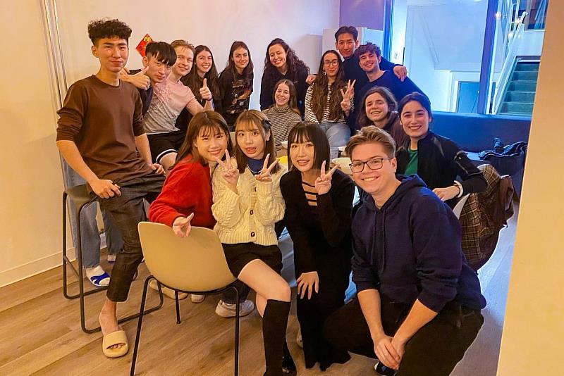 朝陽科大與全球超過640所海外學校簽訂學術合作協議，國際排名亮眼。