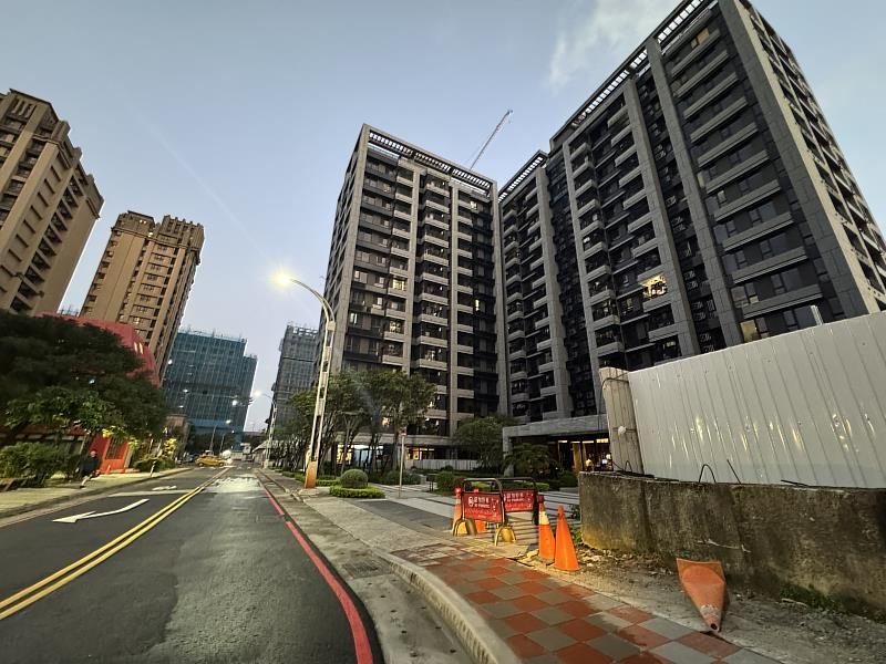 位於新莊與泰山交界的塭仔圳重劃區，為新北市近期最具發展性的重劃區。