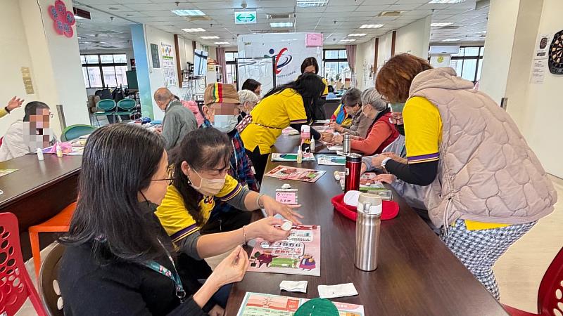 可愛黏土手作活動。