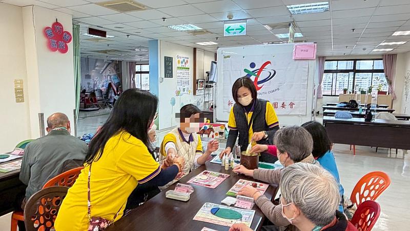 可愛黏土手作活動。