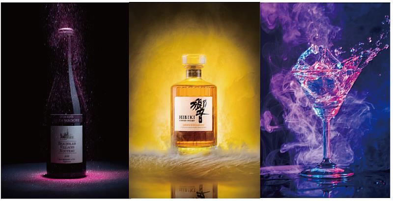 世新圖傳系學生於TIFA日本東京國際攝影大賽獲得金、銀、銅獎作品。（世新大學提供）