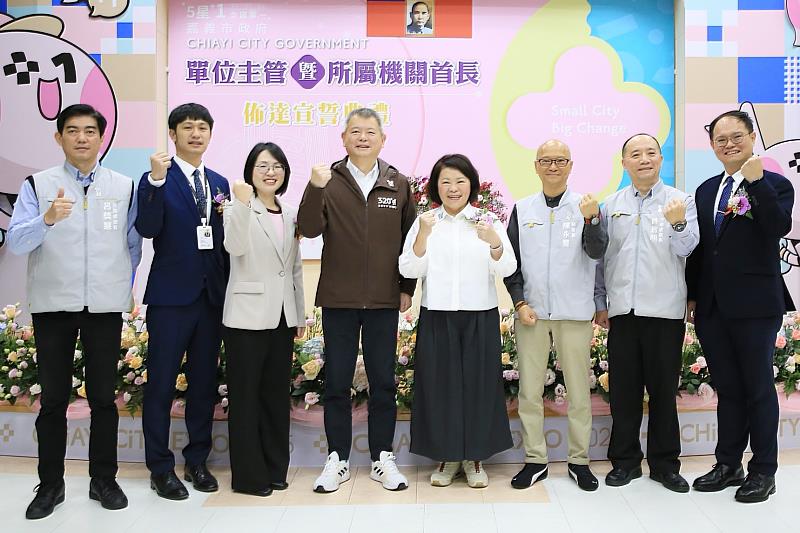 合照。