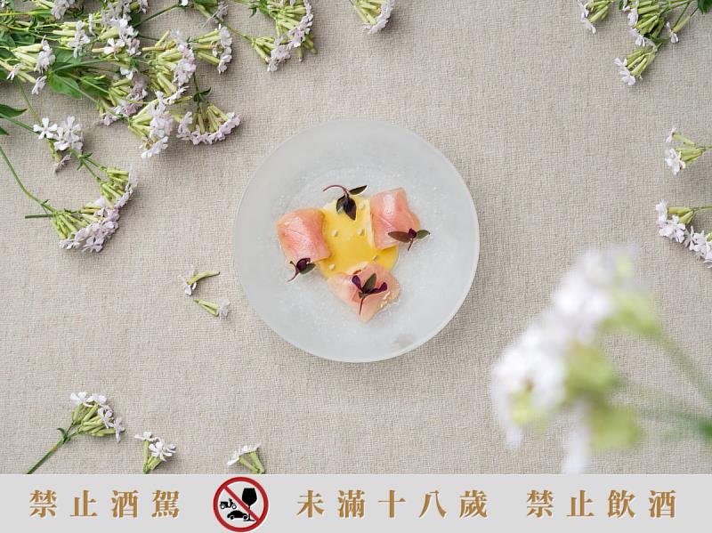 「樂埔町」延續百年老宅美學,以精緻法式料理詮釋當代年節盛宴。