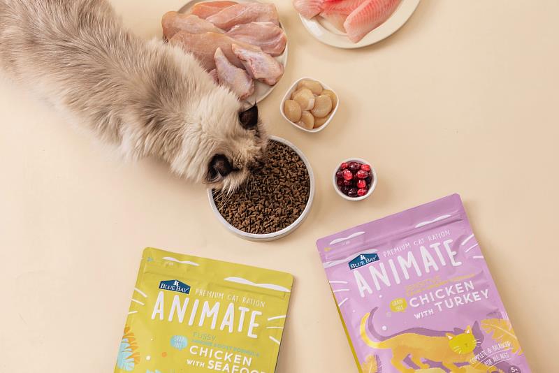倍力寵物健康食品旗下犬貓糧,雙雙通過AAFCO餵食測試。(資料來源:倍力寵物健康食品)