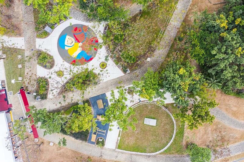 樂齡訓練場啟用。