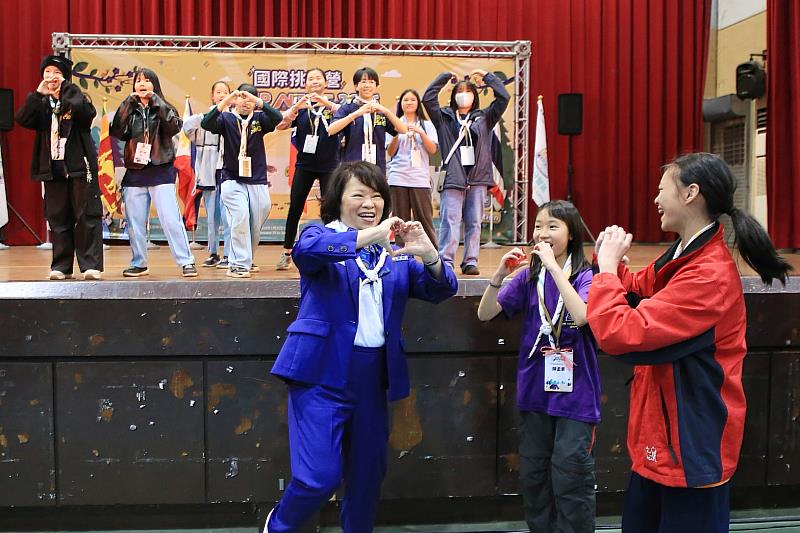 CAMP NEXT 2026國際挑戰營圓滿落幕,嘉市女童軍齊聚展現團隊力量。