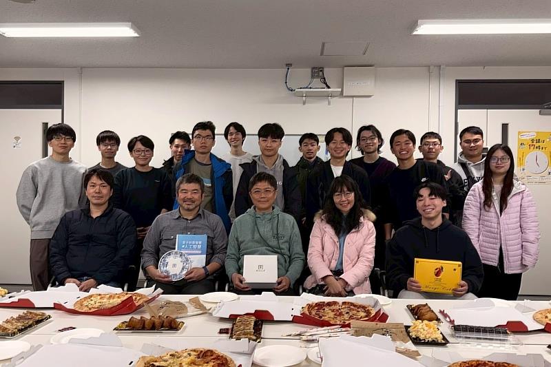 南大移地教學研究團隊出席大阪公立大學（OMU）Welcome Party，透過交流活動深化台日師生互動與國際學術連結。