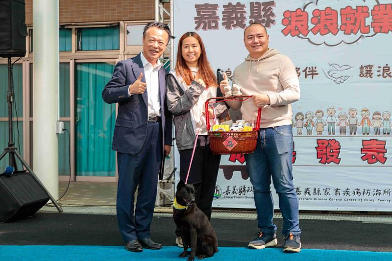 嘉義縣獨創「浪浪就業服務站」 浪浪成為夥伴不再流浪