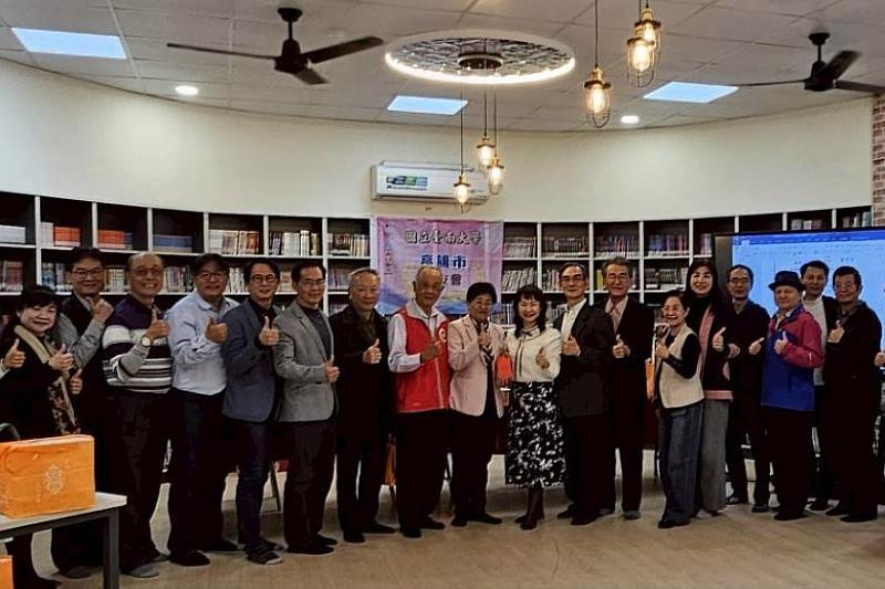 南大高雄市校友會於1月24日在高雄市三民國小舉行成立大會，宣告高雄市校友組織正式重新啟動。