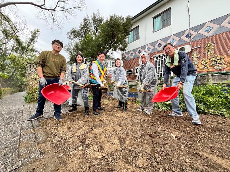 嘉縣番路鄉村里清潔大作戰 觸口村環境整治總動員