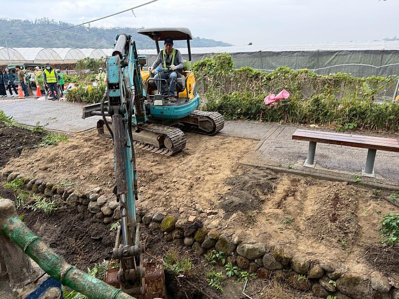 嘉縣番路鄉村里清潔大作戰 觸口村環境整治總動員