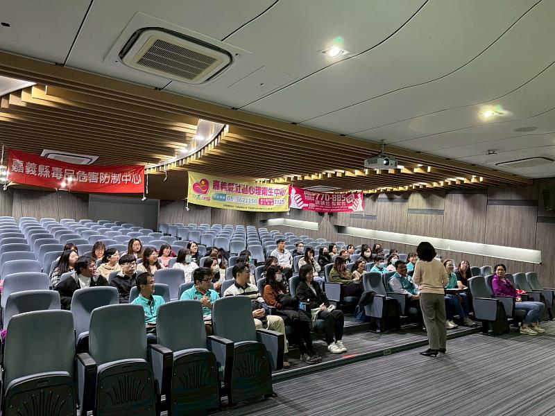 嘉縣衛生局辦理心理健康促進成長共識營 強化團隊支持系統與服務量能