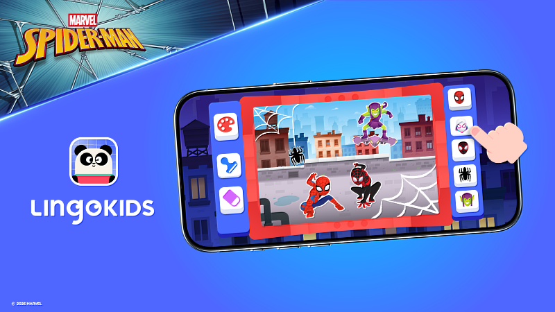 不只是英語學習!透過蜘蛛人的冒險故事,培養孩子解決問題、韌性與團隊合作的超能力。