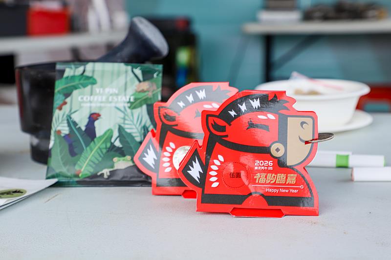 迎新春、辦年貨一次到位 嘉有好市集年貨大街熱鬧登場