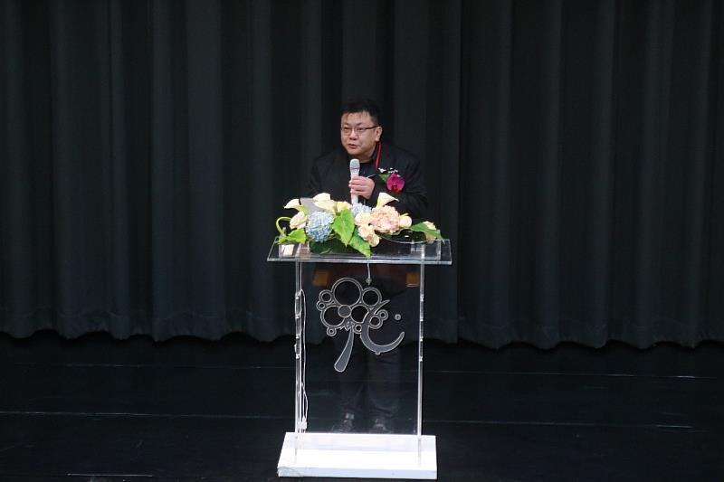 開南大學校長郭鐘達於「2026中華民國商管及法律論文研討會」致詞。