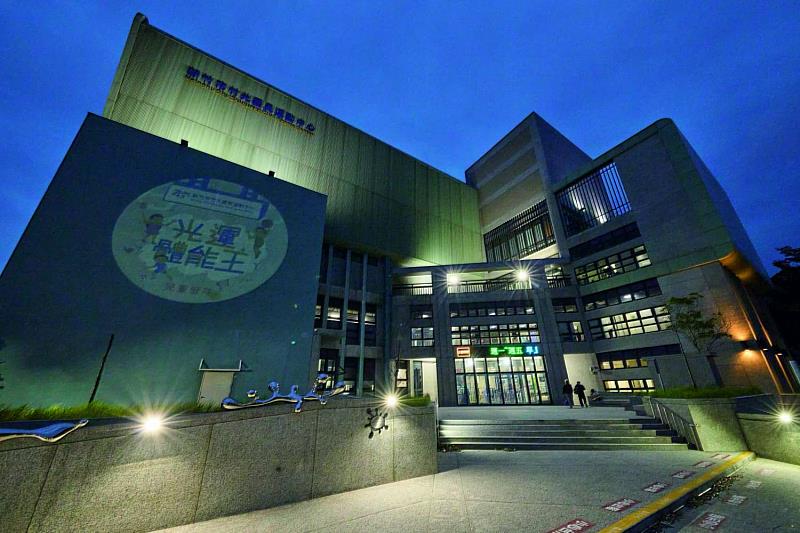 竹光國民運動中心的活力日常。