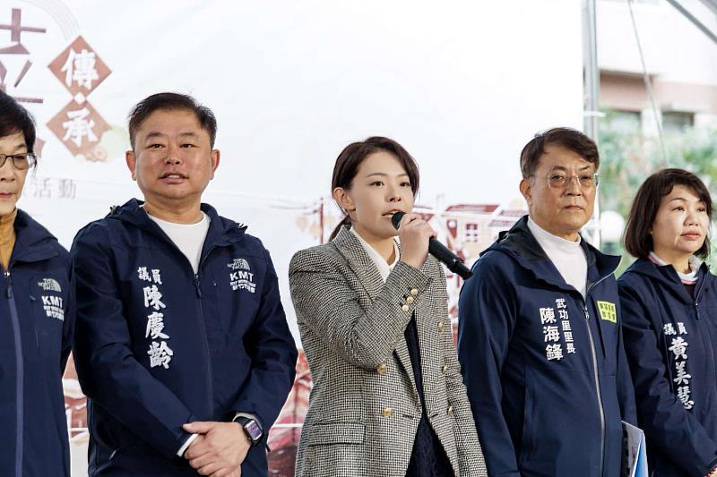 市長高虹安致詞。