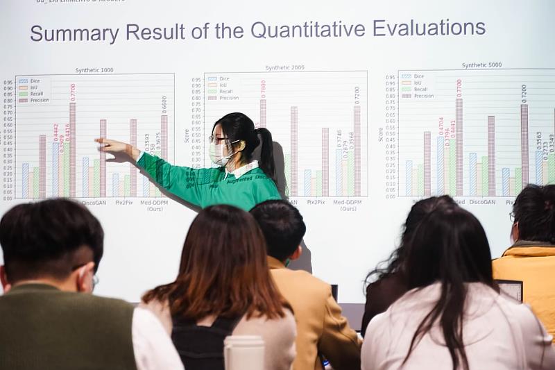 透過工程與醫學的整合學習，Zolnamar將臨床觀點納入AI演算法設計，使研究更貼近醫療人員的使用情境，也提升技術在實際應用上的可行性與穩定性。