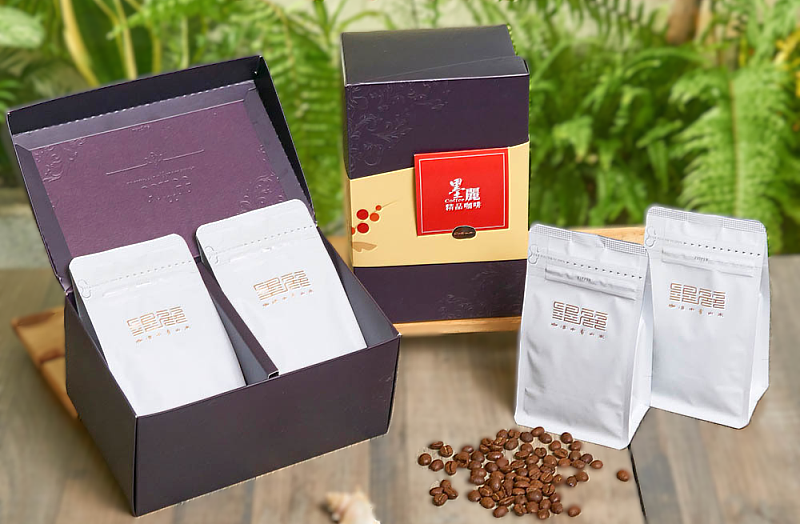 放心購（墨麗）推出精品咖啡豆禮盒。