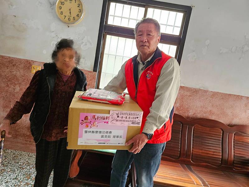 寒冬送暖10多年 雲林救國團陪伴弱勢家庭不間斷