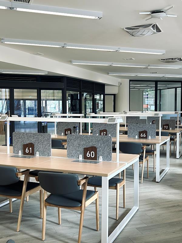 台東縣立圖書館自修室2/5先行開放 每週提供4天使用