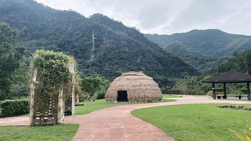 花見知本百草園景觀－知本國家森林遊樂區。（台東分署提供）