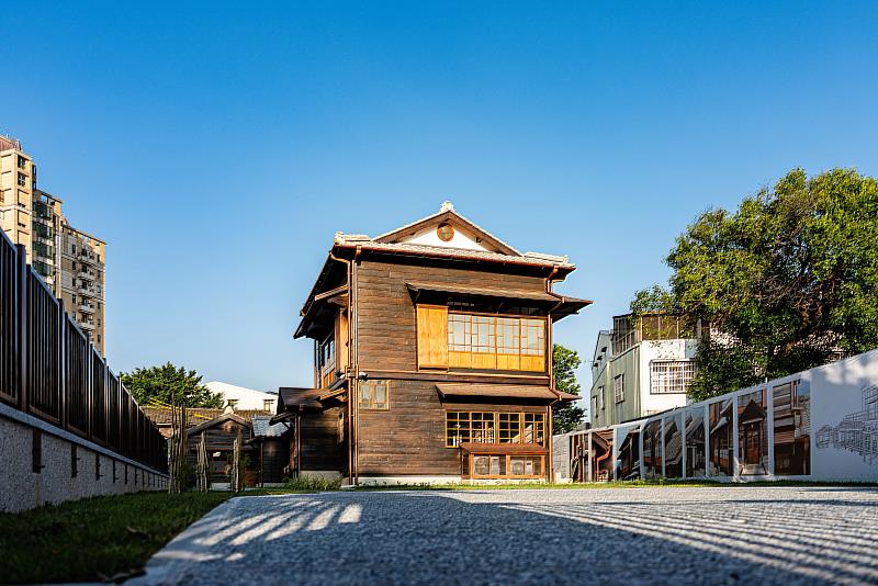 高鐵嚴選旅遊景點－營林所臺中出張所宿泊所。