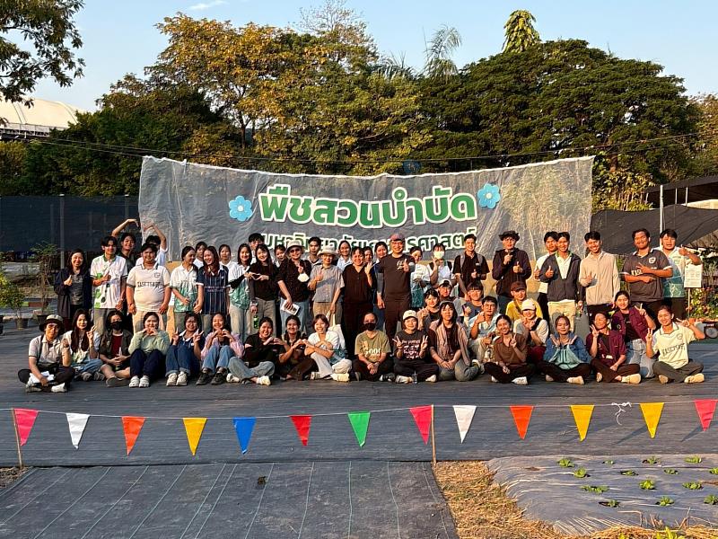 興大USR計畫邁向國際 肌少園藝療育登泰農大博覽會